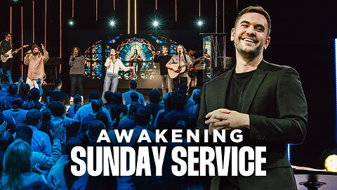 Sunday Service Live At Awakening Church | Anxiety III - Worry About the Future | 12.10.23