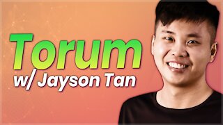 ▶️ Crypto-Monetized Social Media - Jayson Tan From Torum | EP#440
