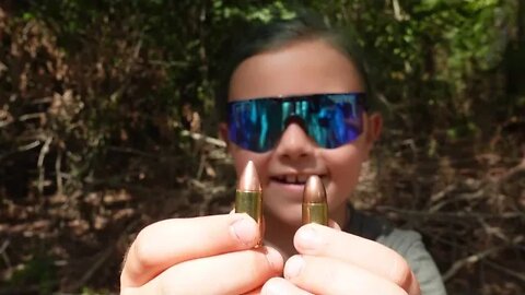 Blue Hair+Blue Gun=Tumbling Ammo? (Fort Scott Munitions TUI 9mm Ammo)