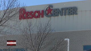 Resch Center to open as testing site