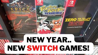 NEW Year, NEW Switch Games!