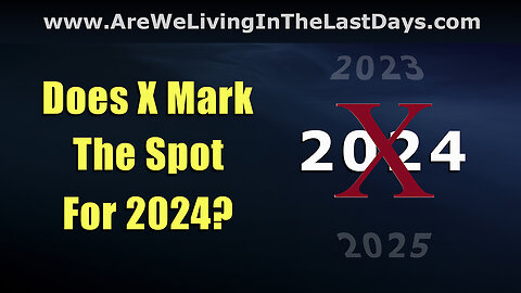 Episode 111: Does X Mark The Spot For 2024?