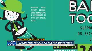 Belly Up Concert Helps Raise Funds for Music Program to Help Special Needs Kids
