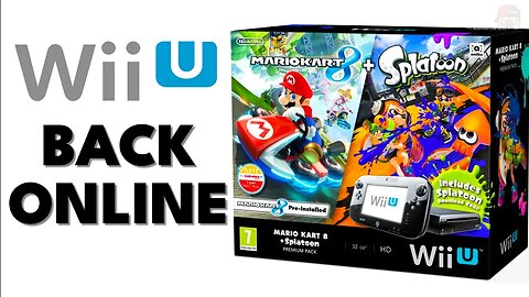 Wii U Online Services For Splatoon and Mario Kart 8 Resuming