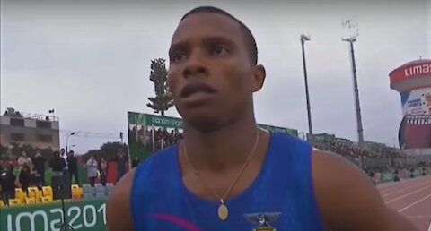 ECUADOR EN MANOS DE LA DELINCUENCIA. Asesinaron al atleta olímpico Alex Quiñonez