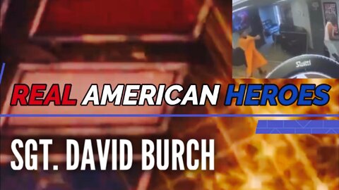 REAL AMERICAN HEROES - Sgt. David Burch of Baltimore - AVENGES MURDER OF LOCAL BARBER