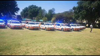 SOUTH AFRICA - Johannesburg - JMPD receives 40 new special patrol vehicles (Video) (mtL)