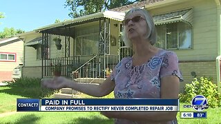Woman on the path to a $2,000 refund after Contact7 steps in on delayed awning installation