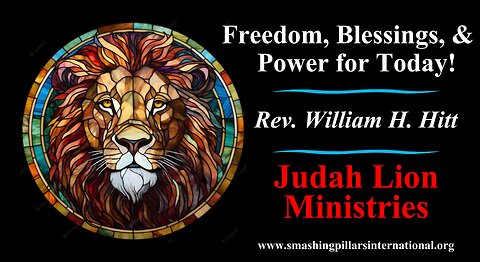 Pastor William Hitt on Freedom, Blessings, & Power for Today!