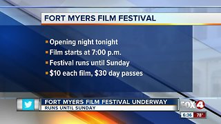 Film Festival opens in Downtown Fort Myers