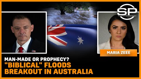Man-made or Prophecy? "Biblical" Floods breakout in Australia