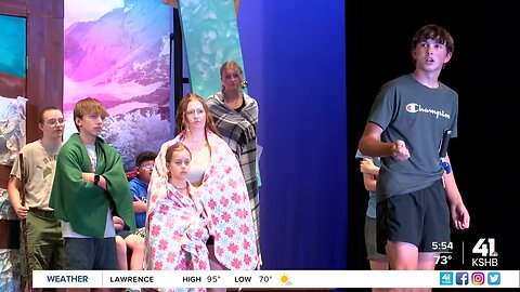 'It's a labor of love': Olathe Public Schools produces inclusive version of Disney's Frozen