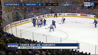 Andrei Vasilevskiy's 6th shutout helps Tampa Bay Lightning beat Toronto Maple Leafs