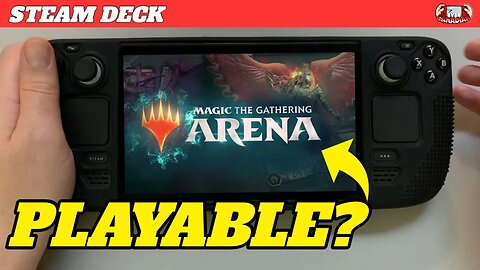 Magic: The Gathering Arena on the Steam Deck - Is it Playable?
