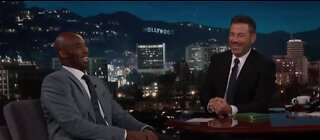 Jimmy Kimmel pays tribute to Kobe Bryant