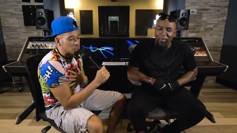 Tech N9ne REACTS to Harry Mack + in-depth Tech N9ne interview W/ Black Pegasus