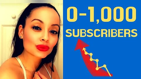 0 TO 1000 SUBSCRIBERS ON YOUTUBE 2020: YouTube Tips That Helped To Grow My Beginner YouTube Channel