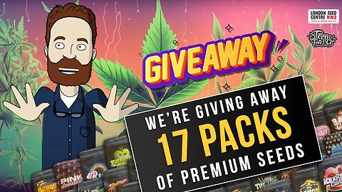 Win 17 Packs Of Seeds! 100% FREE!