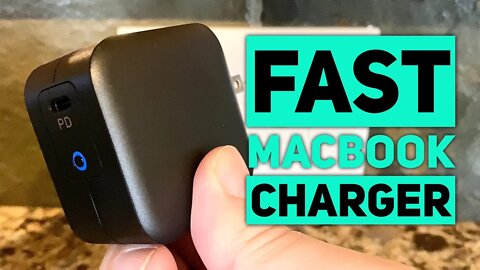 Charge Your Macbook Faster with 61W Choetech PD Charger