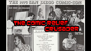 COMIC HISTORY! 1975 San Diego Comic Con WITH SPECIAL GUESTS!