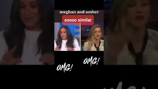Amber Heard vs. Meghan Markle