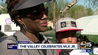 The Valley celebrates MLK day with several events