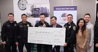 Local CEO Donates $75,000 to Oakland Police