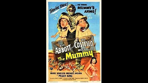 Trailer - Abbott and Costello Meet the Mummy - 1955