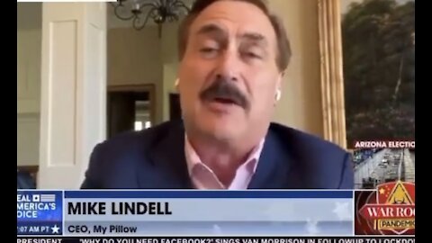 Mike Lindell: We have the voting machines: they are done.