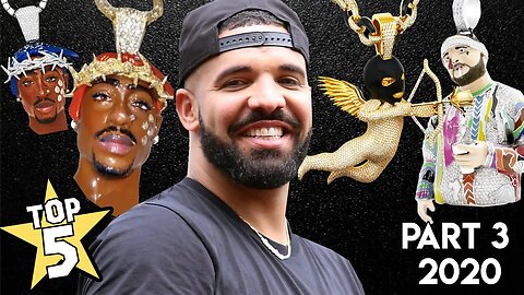 Top 5 | Rapper Chains Part 3 | Drake, Glizock, Yummy Yellow, 6ix9ine & More