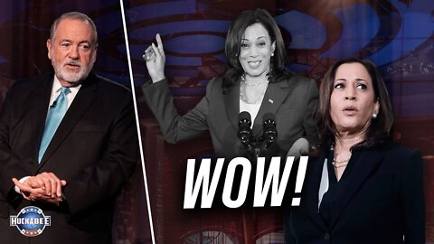Kamala Harris Seems to Get LOST in Her Own Circular Speeches | Live with Mike Clip | Huckabee