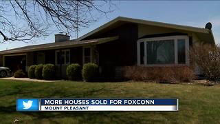 Mt. Pleasant residents selling homes for Foxconn