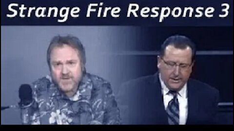 Strange Fire Conference - Rebuttal 1 (Cessationism)