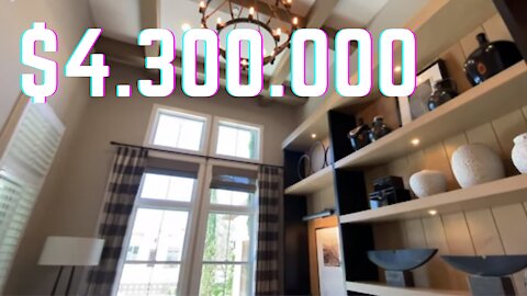 What $4,300,000 gets you in CALIFORNIA | LUXURY Mansion Tour | California Luxury Home Tour
