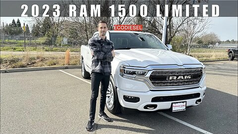 2023 RAM 1500 ECO Diesel LIMITED. End of production for 3.0L Ecodiesel V6?