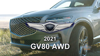 2021 Genesis GV80 AWD Advanced+ Review by David Colman