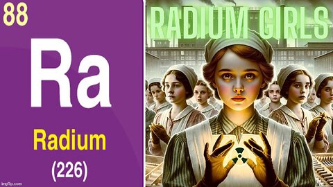 Meet The Radium Girls - RA 88 - Room 101