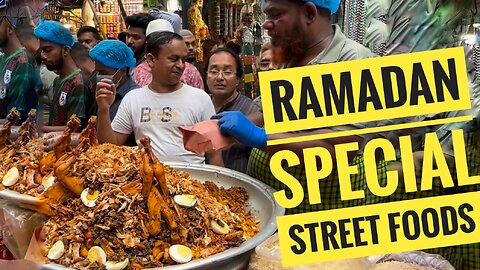 Ramadan Special Chokbazar Iftari