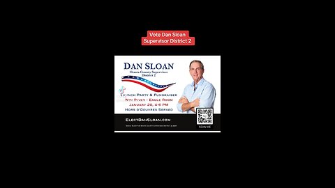Vote Dan Sloan, Supervisor of District 2 Shasta County