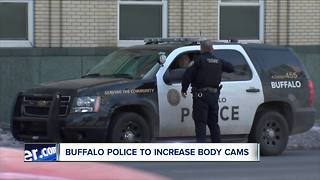 Buffalo Police to increase body cameras