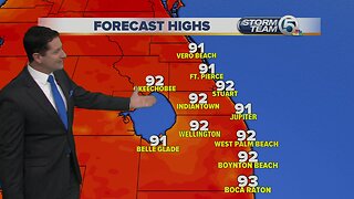 South Florida Monday morning forecast (7/1/19)