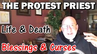 Life & Death, Blessings & Curses | Fr. Imbarrato Live - Feb. 18, 2021