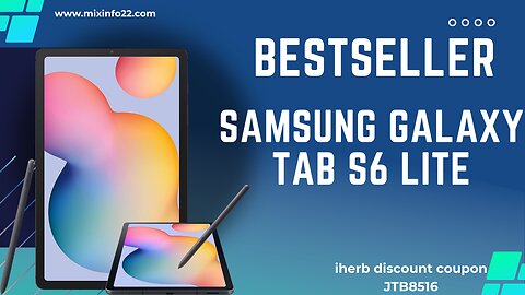 Bestseller tablet | Samsung Galaxy Tab S6 Lite #mix #GalaxyTabS6LiteRose #samsungtablet