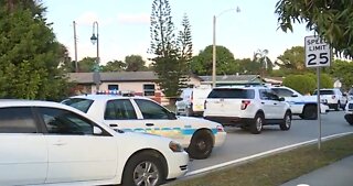 Double shooting investigation in Riviera Beach