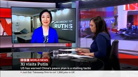 Jenifer's Interview with BBC World News Regarding Xi's Visit to Putin