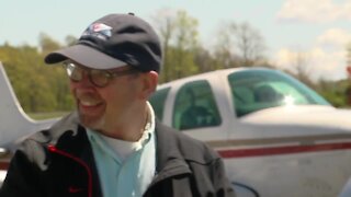 'Angel' takes Akron man under wing, flies to Baltimore for medical treatments