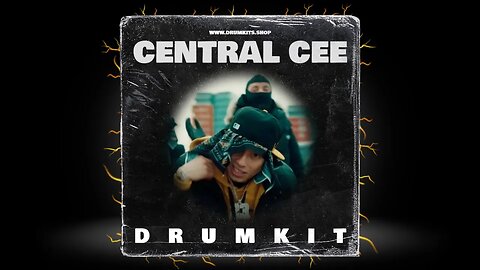 (FREE) Central Cee Drum Kit 2023 | Free UK Drill Drum Kit Download