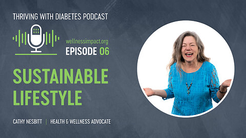Sprouting, Composting, and Laughing: Cathy Nesbitt's Sustainable Lifestyle | EP006