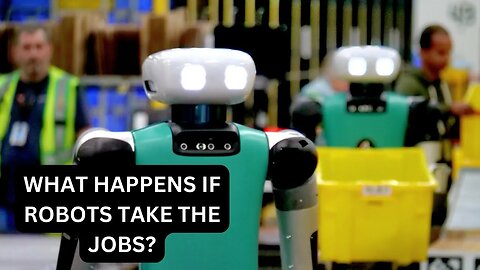 What happens if robots take the jobs?