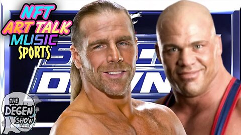FULL MATCH - Shawn Michaels vs Kurt Angle WWE Wrestling Wrestlemania Backlash 2k23